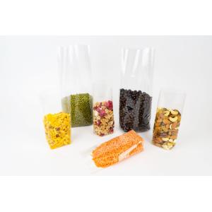 Buy cheap Compostable PLA Plastic Bags Embossed Smooth Surface from wholesalers