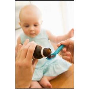 Buy cheap 100ml 120ml 150ml Ample Pet Red Container Cough Syrup Bottle Medicine oral liquid brown Plastic Bottles from wholesalers