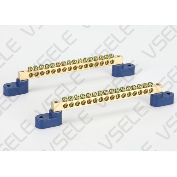 China High Bridge Type Busbar Terminal Block / Screw Terminal Wire Connectors on sale China High Bridge Type Busbar Terminal Block / Screw Terminal Wire Connectors on sale