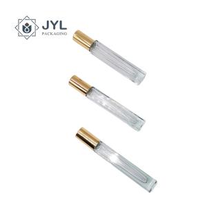 Buy cheap Refillable Mini Perfume Atomizer , Golden Pump Ultralight Fragrance Travel Spray from wholesalers