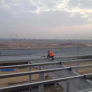 Fabrication Prefabricated Steel Structure Building Modern Design Eco-friendly