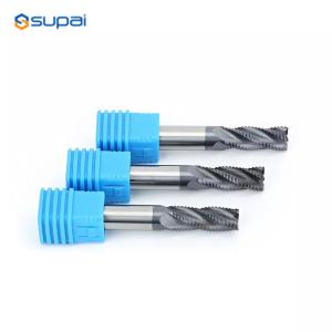 Buy cheap High-Performance Roughing End Mill For Stainless Steel With Ra3.2 Surface Finish from wholesalers