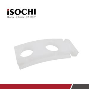 Buy cheap White Plastics Rectangle Pressure Foot Customized Available from wholesalers