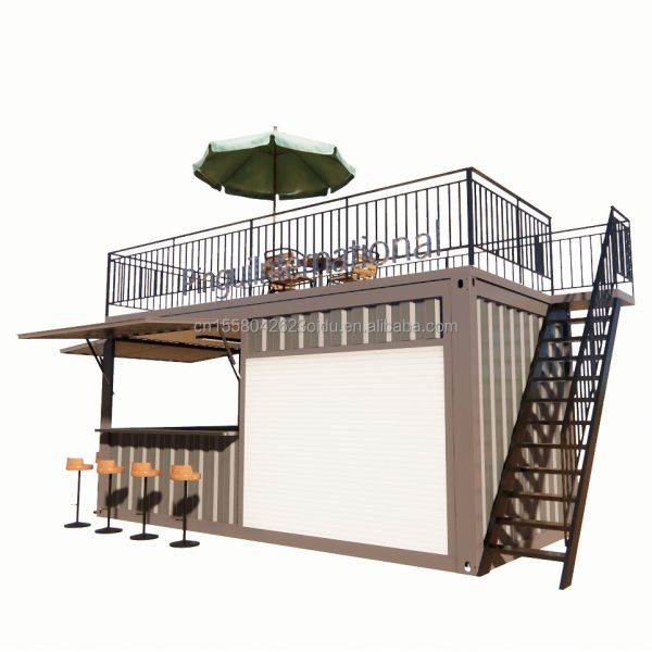 Buy cheap Standard Portable Container Steel Prefabricated House Office Mobile 20ft Expandable Folding Container House for Activity Room from wholesalers