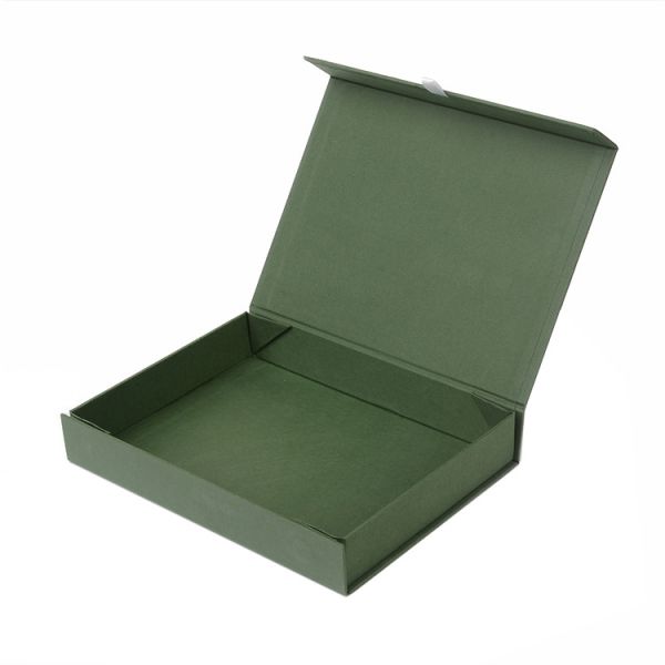 Buy cheap Green Magnetic Paper Gift Box Custom Logo / Foldable Cardboard Boxes from wholesalers