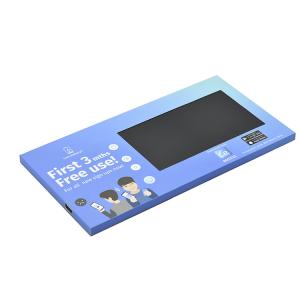 Buy cheap Custom design video point of purchase display, retail LCD video pop display video shelf talker from wholesalers