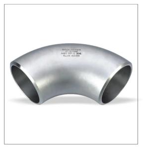 ASME B16.9 B16.28 MSS SP43 MSS SP75 Hastelloy C276 Elbow BW Pipe Fitting Smls 90