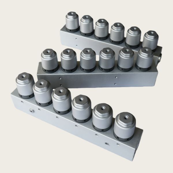 Sanitation-Ready Cartridge Valve: Multi-Loop Control, New Energy Vehicle