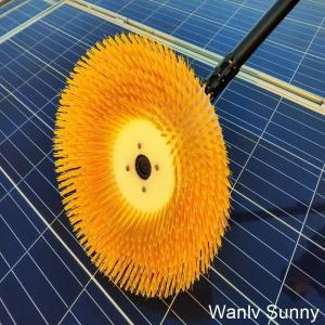 Buy cheap Solar Panel Cleaning with 7.5m Telescopic Pole Innovative Single-Disc Head Spin Brush from wholesalers