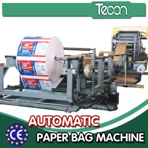 Buy cheap Custom Multi function Cement Paper Bag Making Machine High Efficiency from wholesalers