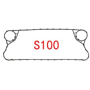 Low Maintenance Requirements NBR Heat Exchanger Gasket for Optimal and Long