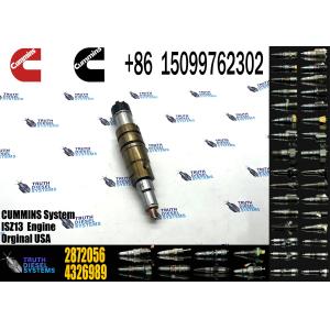 Buy cheap Diesel Engine Fuel Injector 2872544 2872289 4955080 2894920 1948565 2872284 2872056 For Cummins QSZ13 ISZ13 Engine from wholesalers