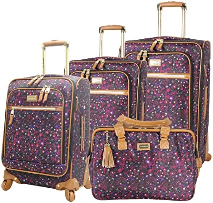 Buy cheap 4Piece Expandable EVA Trolley Luggage With Reinforced Handle from wholesalers