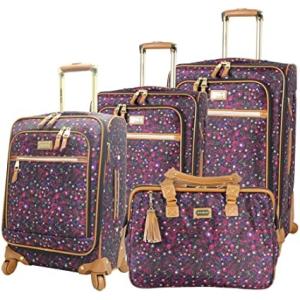 Buy cheap 4Piece Expandable EVA Trolley Luggage With Reinforced Handle from wholesalers