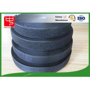 10mm - 180mm Hook And Loop Tape For Sewing , White 100% Eco - Friendly