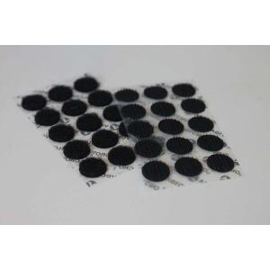 Eco Friendly Black Plastic Self Adhesive Hooks With Heat Resistant