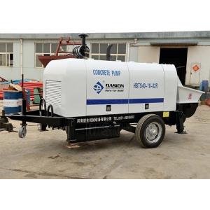 Buy cheap Elba Diesel Trailer Concrete Pump , High Efficiency Cement Grouting Pump from wholesalers
