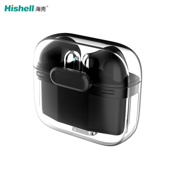 Buy cheap BT5.3 EDR Wireless Bluetooth Earbuds With Transparent Cover Design from wholesalers