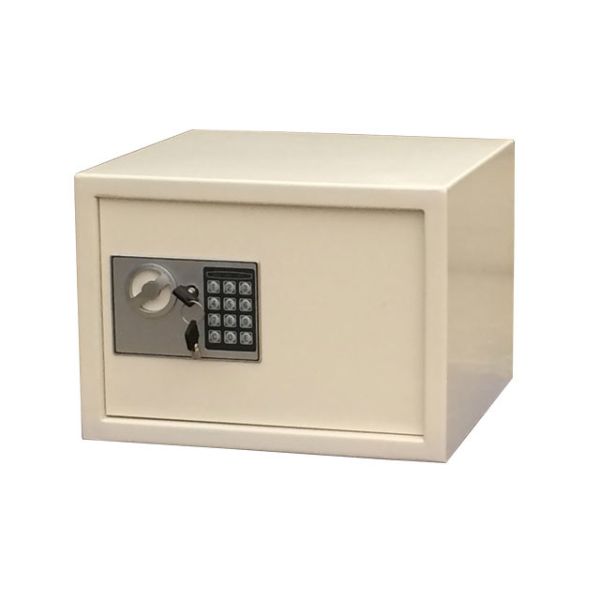 Buy cheap Powder Coated Small Electronic Safety Locker Box from wholesalers