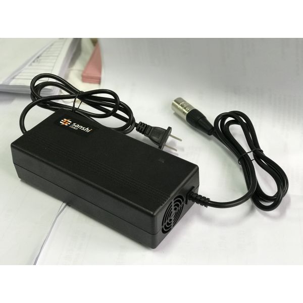 Buy cheap ON SALE Intelligent Universal 48V2A Moped Lithium Ion Battery Chargers from wholesalers