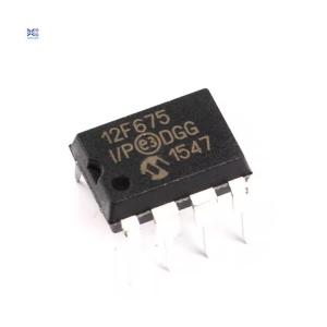 PIC12F675-I/P DIP-8 8 Bit Microcontroller Single Chip Micro Computer Original