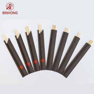 Buy cheap Disposable 21cm Bamboo Sushi Chopsticks With Paper Sleeve from wholesalers