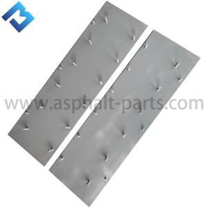 Screed Plate V5100TVE For Dynapac Asphalt Paver 4812013373 4812016383 4812013367