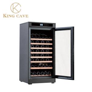 Buy cheap Constant Temperature Custom Wine Cooler With LED Lights Low Noise from wholesalers