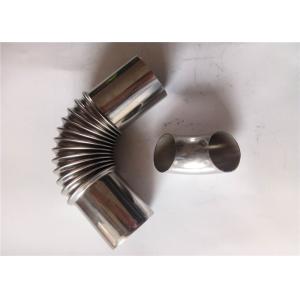 Buy cheap High Strength Stainless Steel Tubing Elbows 6063 Stamping Bending Parts product