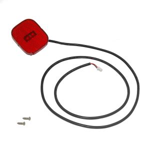 Buy cheap Mi4 G30 Original Taillights With Wire Waterproof Rear Fender Light for Mi4 G30  Electric Scooter Stoplight Part from wholesalers