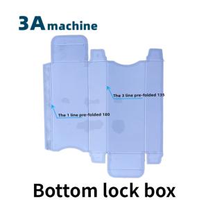 CQT*900YG-2 Bottom Lock Automatic Folder Gluer for Paperboard 250g-650g Carton