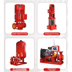 Buy cheap Electric/Diesel Engine Fire Fighting Solar Irrigation Water Pump Equipment from wholesalers