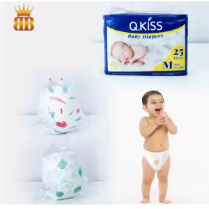 China A Grade Disposable Baby Diapers with Magic Tapes on sale