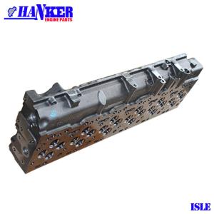 China ISLE Diesel Engine Cylinder Head 4942138 For Cummins on sale