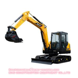 Buy cheap SY55C 5 Ton 0.2CBM Hydraulic Crawler Excavator from wholesalers