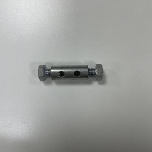 Buy cheap Steel Galvanized Wire Rope Stop Cable Clamp Double Hole from wholesalers