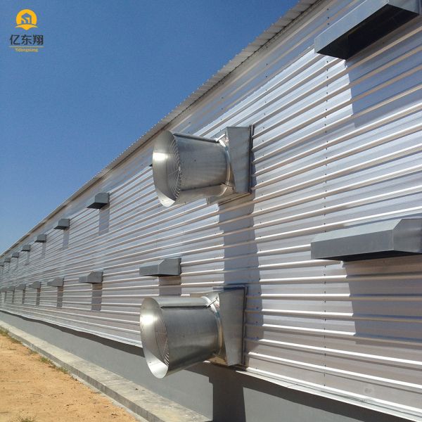 Galvanized Steel Poultry House for 20 Chickens with Automatic Waterer