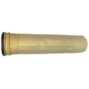 Buy cheap Factory Direct Sales Polyester Bag Filter Bag for Dust Collector Applicable to Mine Limestone Cement Iron Steel Wood Processing from wholesalers