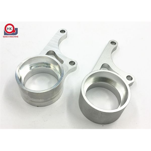 Buy cheap Thread 6061 Aluminium Bearing Housing CNC Machining Anodized Finish from wholesalers