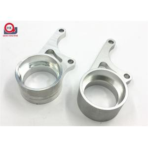 Buy cheap Thread 6061 Aluminium Bearing Housing CNC Machining Anodized Finish from wholesalers