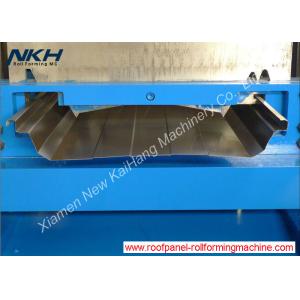 High Speed Standing Seam Roll Forming Machine Customized For Seam Lock Panel