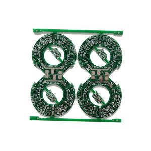 Buy cheap FR4 HTG Material Multilayer PCB Board 4 Layer Blind Via Holes Pcb 2 Years Guarantee from wholesalers