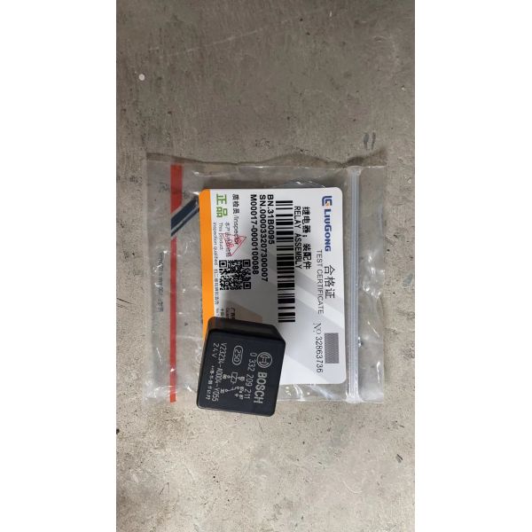 Buy cheap Original CLG612 LiuGong Spare Parts 31B0095 Relay from wholesalers