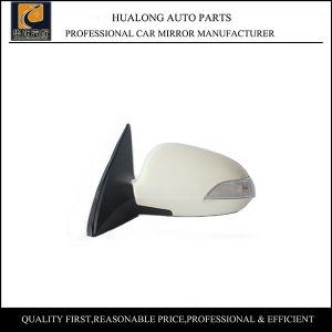 07 Hyundai Elantra Door Rear View Mirror Electric