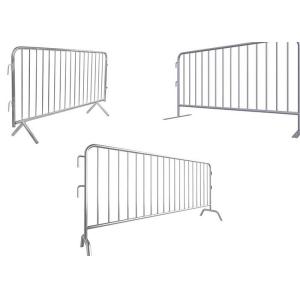 Buy cheap Gauge 16 Galvanized Steel Crowd Control Barrier 5/8 Hook from wholesalers