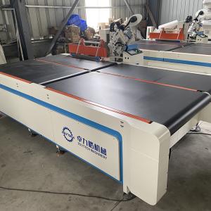 Buy cheap 15-20pcs/H Automatic Flipping Mattress Tape Edge Machine 50-500mm Sewing Thickness OEM from wholesalers