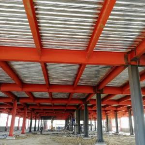 Buy cheap Fast Assembled Prefabricated Steel Structure Workshop For Industrial Use from wholesalers