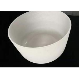Buy cheap Custom Translucent Arc - Fused Quartz Glass Crucible High Purity SiO2 Sand Made from wholesalers