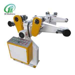 China 1800 Work Size Corrugated Cardboard Production Line with PLC Control System on sale