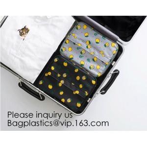 Stylish Black Makeup Brush Organizer Cosmetic Bag Storage Bag With Handle For